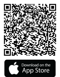 天文館アプリダウンロード Apple QRコード