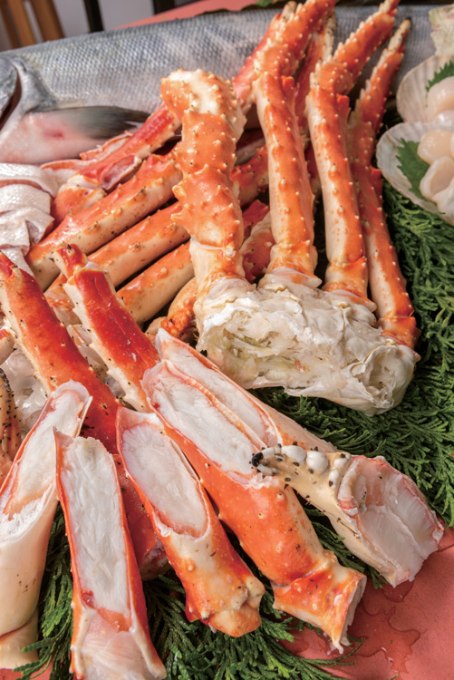 ボイルタラバガニ脚