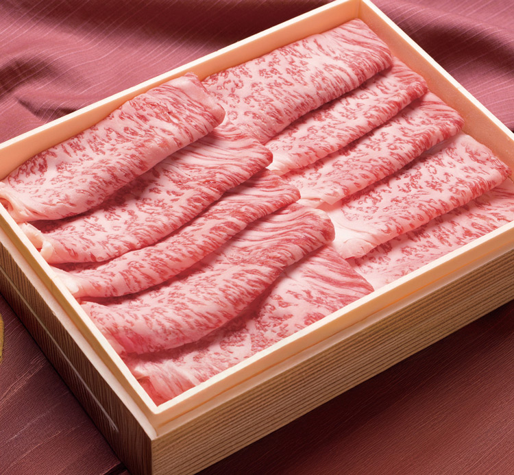 すき焼き用黒毛和牛1000P