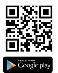 天文館アプリダウンロード Google Play QRコード